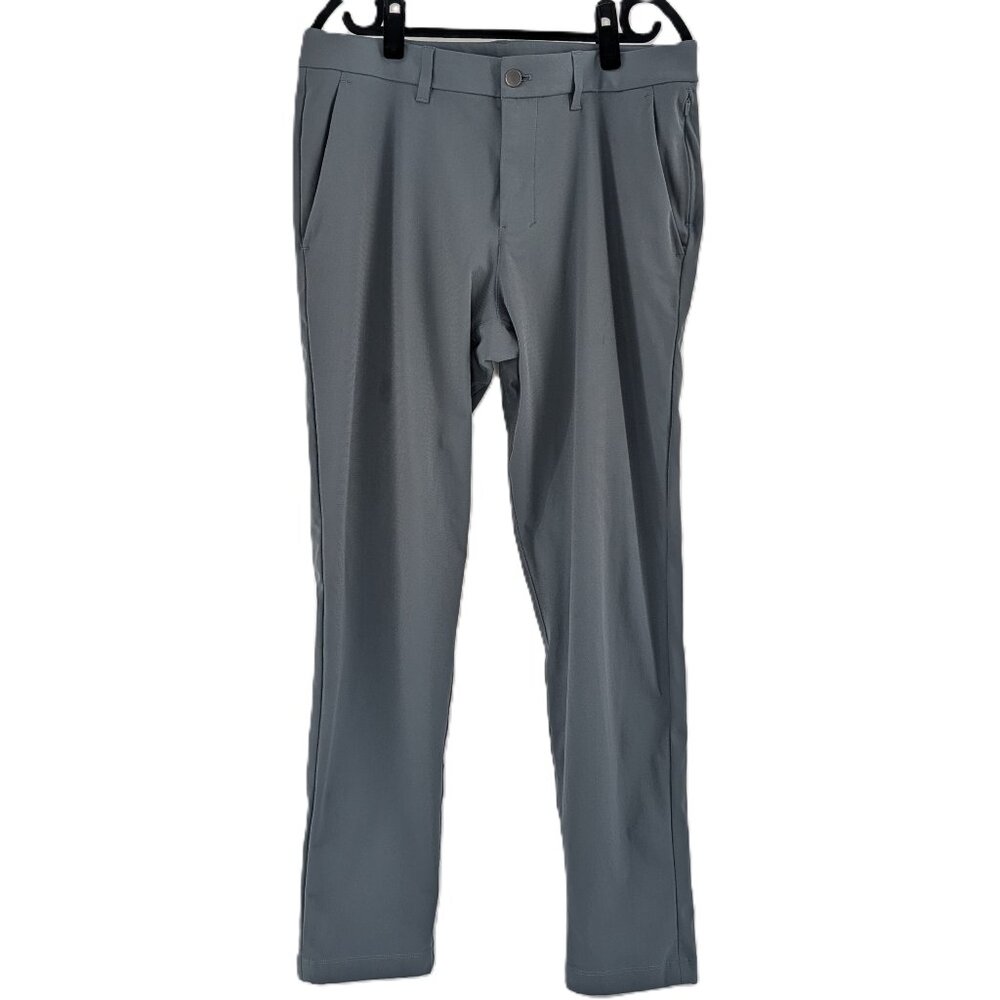 Lululemon ABC Classic Fit Trouser Warpstreme Size 33 Grey